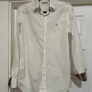 Burberry Mens button down shirt